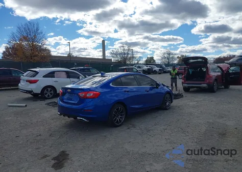 2017 Chevrolet Cruze Lt Auto from USA, damaged, VIN 1G1BE5SM7H7158824